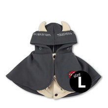 將圖片載入圖庫檢視器 TOUCHDOG Little Demon Cloak Grey