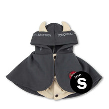 將圖片載入圖庫檢視器 TOUCHDOG Little Demon Cloak Grey