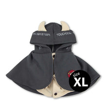 將圖片載入圖庫檢視器 TOUCHDOG Little Demon Cloak Grey