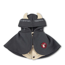 將圖片載入圖庫檢視器 TOUCHDOG Little Demon Cloak Grey