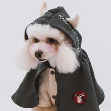 將圖片載入圖庫檢視器 TOUCHDOG Little Demon Cloak Grey
