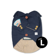 Load image into Gallery viewer, TOUCHDOG Vogue Fashion Dog Suit Jacket Blue