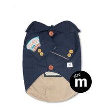 Load image into Gallery viewer, TOUCHDOG Vogue Fashion Dog Suit Jacket Blue