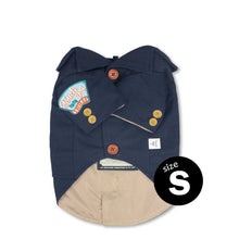 Load image into Gallery viewer, TOUCHDOG Vogue Fashion Dog Suit Jacket Blue