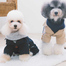 Load image into Gallery viewer, TOUCHDOG Vogue Fashion Dog Suit Jacket Blue