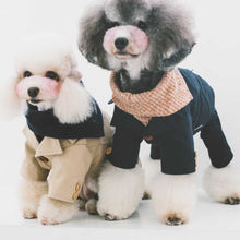 Load image into Gallery viewer, TOUCHDOG Vogue Fashion Dog Suit Jacket Blue