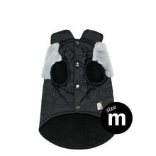 將圖片載入圖庫檢視器 TOUCHDOG Trucker Jacket (Black)