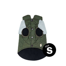 將圖片載入圖庫檢視器 TOUCHDOG Trucker Jacket (Green)