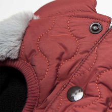 將圖片載入圖庫檢視器 TOUCHDOG Trucker Jacket (Red)