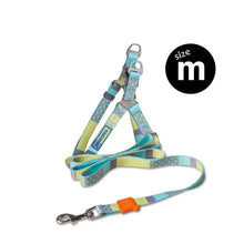 Load image into Gallery viewer, TOUCHDOG Trendy Designer Printed Dog Leash and Harness