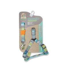 Load image into Gallery viewer, TOUCHDOG Trendy Designer Printed Dog Leash and Harness