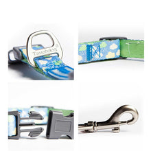 Load image into Gallery viewer, TOUCHDOG Trendy Designer Printed Dog Leash and Harness