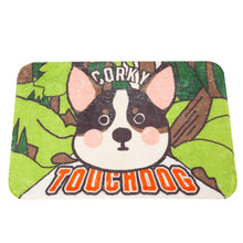 將圖片載入圖庫檢視器 TOUCHDOG Rectangle Resting Mat
