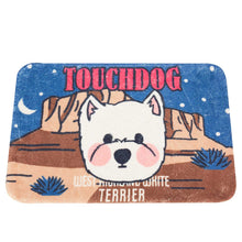 將圖片載入圖庫檢視器 TOUCHDOG Rectangle Resting Mat