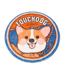 將圖片載入圖庫檢視器 TOUCHDOG Round Resting Mat