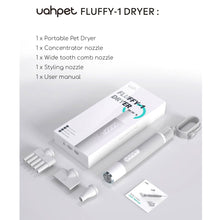 Load image into Gallery viewer, UAH PET Fluffy-1 Intelligent Temperature Control Pet Hair Dryer