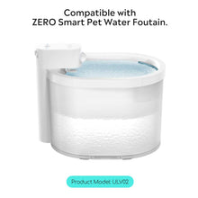將圖片載入圖庫檢視器 UAH PET Zero Pet Water Fountain Replacement Filter 6 pack