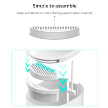 將圖片載入圖庫檢視器 UAH PET Zero Pet Water Fountain Replacement Filter 6 pack