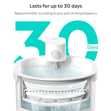 將圖片載入圖庫檢視器 UAH PET Zero Pet Water Fountain Replacement Filter 6 pack