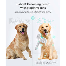 Load image into Gallery viewer, UAH PET Negative Ion Pet Grooming Brush