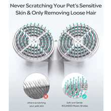 Load image into Gallery viewer, UAH PET Negative Ion Pet Grooming Brush