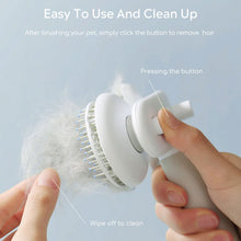 Load image into Gallery viewer, UAH PET Negative Ion Pet Grooming Brush
