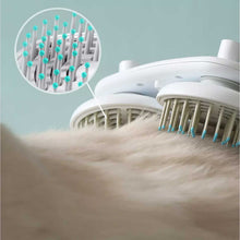 Load image into Gallery viewer, UAH PET Negative Ion Pet Grooming Brush