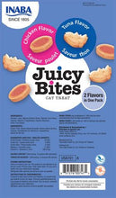 將圖片載入圖庫檢視器 INABA CIAO Juicy Bites Cat Treats Tuna & Chicken