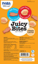將圖片載入圖庫檢視器 INABA CIAO Juicy Bites Cat Treats Fish & Clam