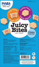 將圖片載入圖庫檢視器 INABA CIAO Juicy Bites Cat Treats Scallop & Crab