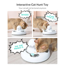 Load image into Gallery viewer, UAH PET Yummy Bug Interactive Treat Dispensing Cat Toy