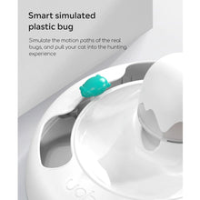 Load image into Gallery viewer, UAH PET Yummy Bug Interactive Treat Dispensing Cat Toy