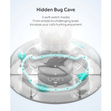 Load image into Gallery viewer, UAH PET Yummy Bug Interactive Treat Dispensing Cat Toy