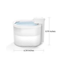 Load image into Gallery viewer, UAH PET Zero Wireless Automatic Pet Water Fountain
