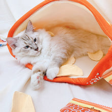 將圖片載入圖庫檢視器 KASHIMA Potato Chips Hiding Pet Bed