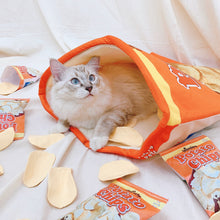 將圖片載入圖庫檢視器 KASHIMA Potato Chips Hiding Pet Bed