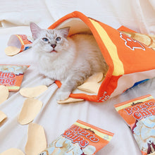 將圖片載入圖庫檢視器 KASHIMA Potato Chips Hiding Pet Bed