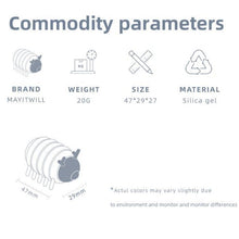 將圖片載入圖庫檢視器 MICHU Mayitwill Little Snow Monster Automatic Cat Toy