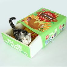 將圖片載入圖庫檢視器 KASHIMA Box Of Biscuits Pet Bed