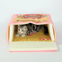 將圖片載入圖庫檢視器 KASHIMA Box Of Biscuits Pet Bed