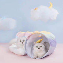 Load image into Gallery viewer, ZEZE Cat Dream Tunnel With Bed