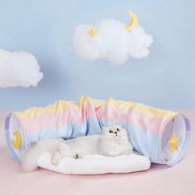 Load image into Gallery viewer, ZEZE Cat Dream Tunnel With Bed