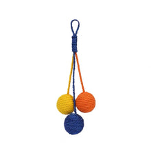 Load image into Gallery viewer, ZEZE Dangling Balls Pet Toy