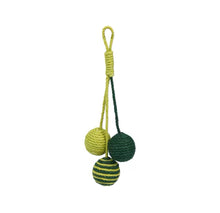 Load image into Gallery viewer, ZEZE Dangling Balls Pet Toy
