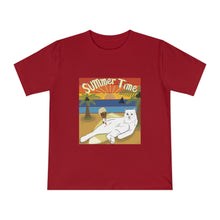 Load image into Gallery viewer, Summer Time For Cat T-shirt