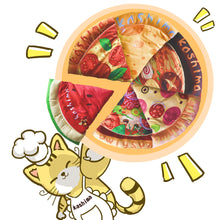 將圖片載入圖庫檢視器 KASHIMA Pizza Cooling Pet Bed