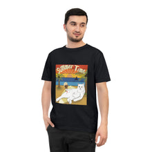 Load image into Gallery viewer, Summer Time For Cat T-shirt