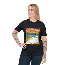 Load image into Gallery viewer, Summer Time For Cat T-shirt