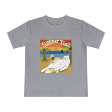 Load image into Gallery viewer, Summer Time For Cat T-shirt