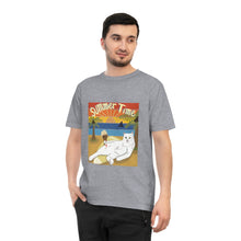 Load image into Gallery viewer, Summer Time For Cat T-shirt